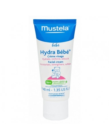 MUSTELA HIDRA BEBE CREMA 40
