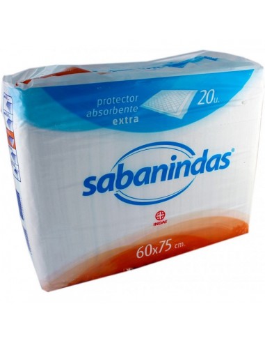 SABANINDAS PROTECT 60X75 20U