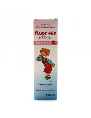 FLUOR KIN INFANTIL 50 ML