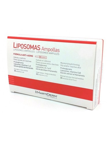 MARTIDERM PROTEOS LIPOSOME  2 ML 30 AMP