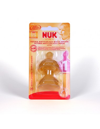TETINA NUK 1 FIRST LAT AG 2U