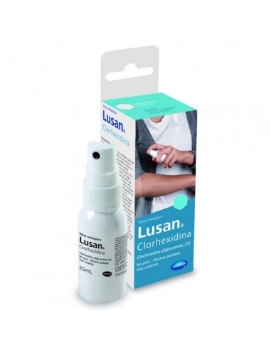 LUSAN CLORHEXIDINA 2%  SPRAY 25 ML