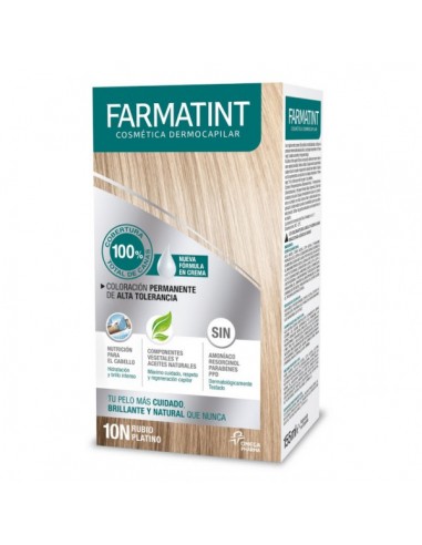 FARMATINT 10 N RUBIO PLATINO