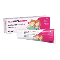 FLUOR KIN JUNIOR GEL  FRESA...