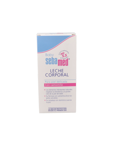 SEBAMED BABY LECHE CORP 200