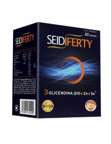 SEIDIFERTY  60 CAPS