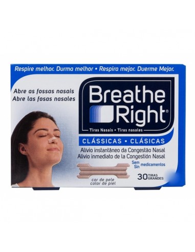 TIRA NASAL BREATHE RIGHT G30