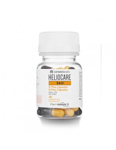 HELIOCARE 360º D PLUS  30 CAPSULAS