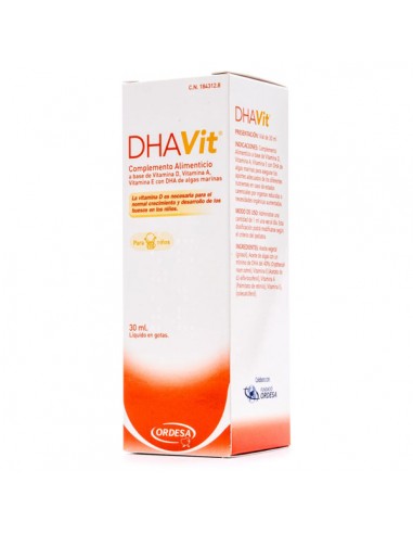 DHA VIT  1 ENVASE 30 ML