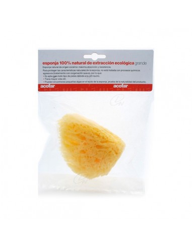 ESPONJA NATURAL ACOFAR GDE