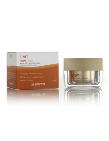 C-VIT CREMA FACIAL HIDRATANTE  50 ML