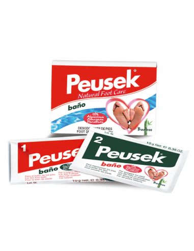 PEUSEK BAÑO 2 SOBRES