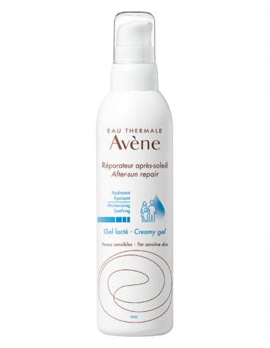 AVENE EMULSION DESPUES SOL