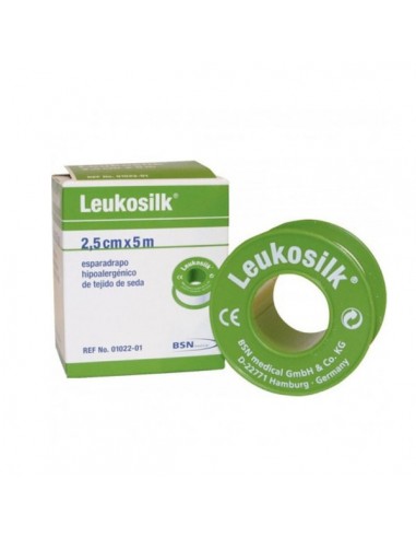 ESPARADRAPO LEUKOSILK 5X2,5