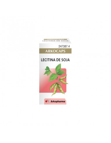 LECITINA DE SOJA ARKOCAPS  400 MG  50...