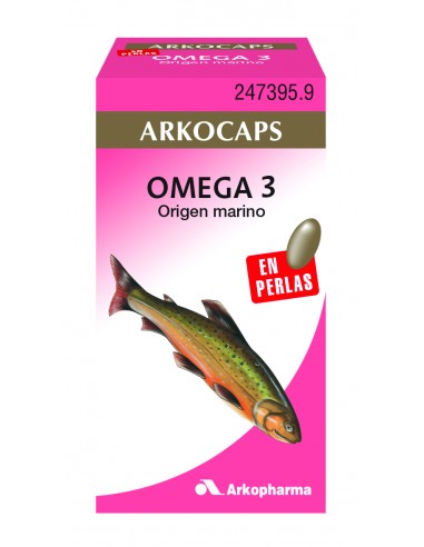 ACEITE DE SALMON ARKOCAPS  50 CAPS