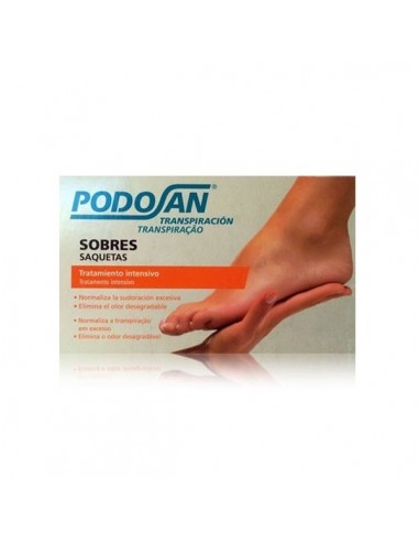 PODOSAN POLVO GDE 3+3 SOBRES