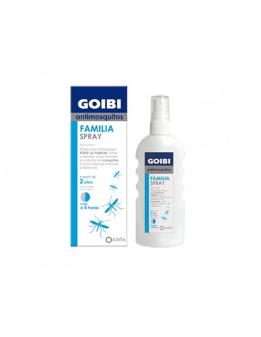GOIBI REPELENTE INSECTOS 100