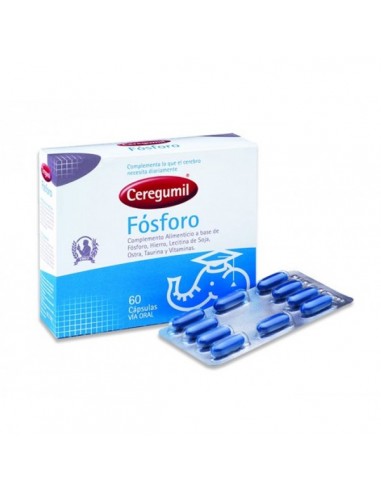 CEREGUMIL FOSFORO C/ LECITINA DE SOJA...
