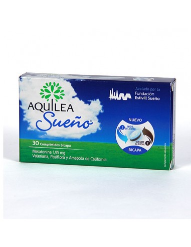 AQUILEA SUEÑO 1.95  15 COMPRIMIDOS