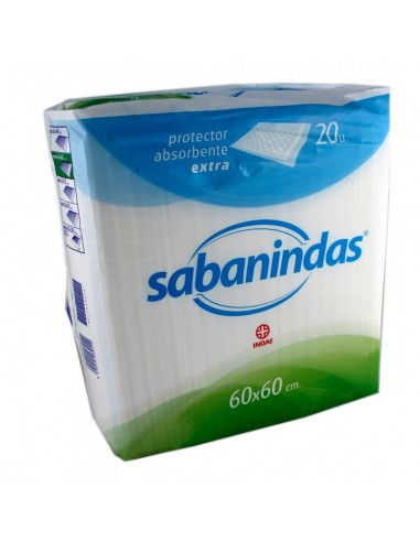PROTECTOR DE CAMA SABANINDAS 60 X 60...