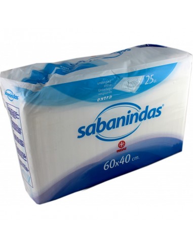 PROTECTOR DE CAMA SABANINDAS 60 X 40...