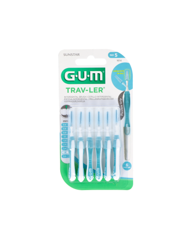 CEPILLO INTERDENTAL GUM 1614 TRAV-LER...