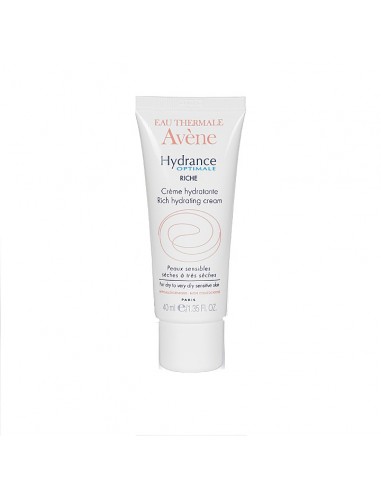 AVENE HYDRANCE TEXT ENRIQUEC