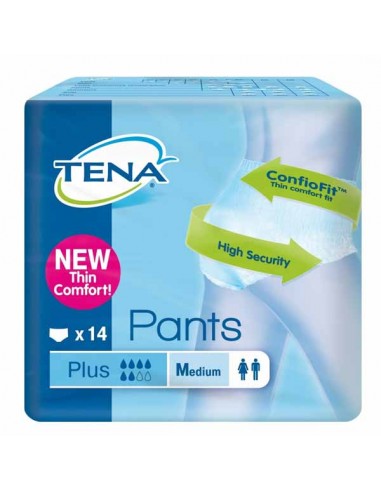 TENA PANTS PLUS MD 80-110 14
