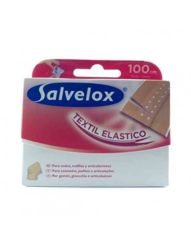 SALVELOX APOSITO ADHESIVO TEXTIL 1 M...