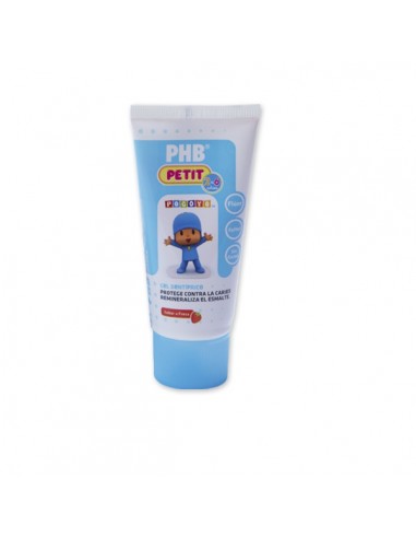 PHB PETIT DENTIFRICO INFANTIL 50 ML GEL