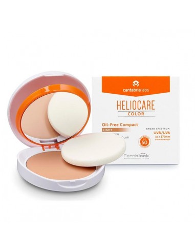 HELIOCARE COMPACTO 50 LIGHT 10 G
