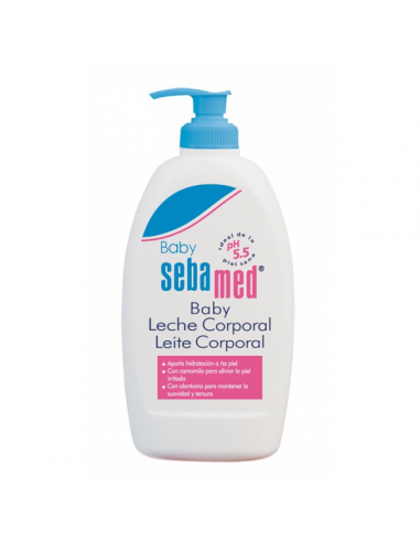 SEBAMED BABY LECHE CORP 400