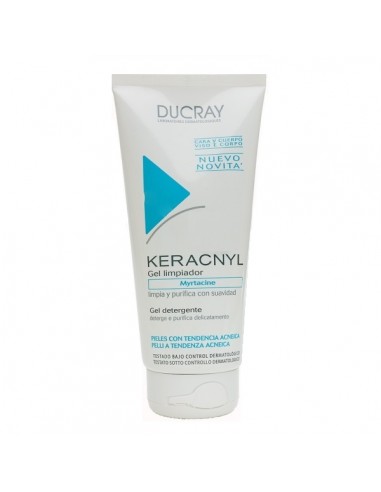 KERACNYL DUCRAY GEL LIMP 200