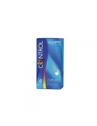 CONTROL ADAPTA NATURE PRESERVATIVOS 6 U