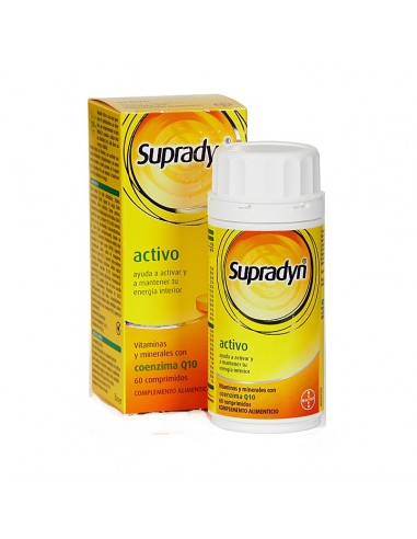 SUPRADYN ACTIVO 60 COMP