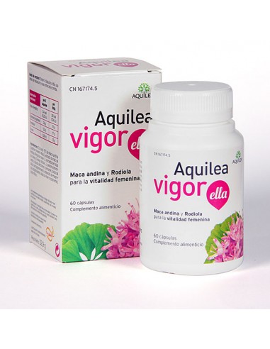 AQUILEA VIGOR ELLA  60 CAPS