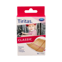 TIRITAS TELA SURTIDAS 50X6