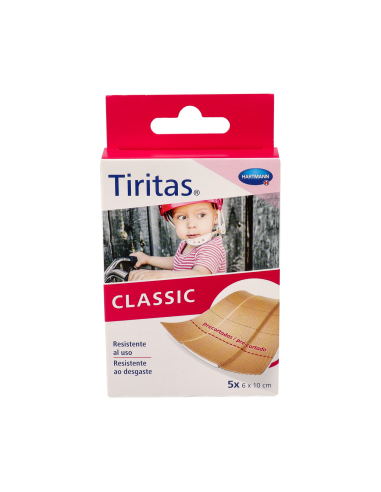TIRITAS TELA SURTIDAS 50X6