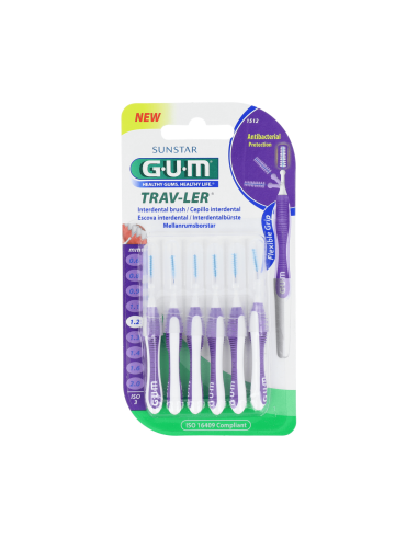 CEPILLO INTERDENTAL VIAJE GUM 1512...