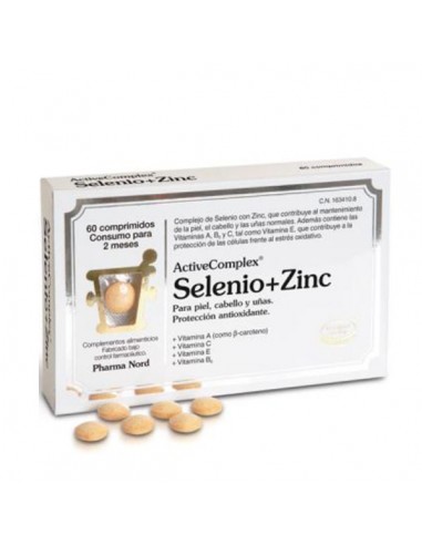 ACTIVECOMPLEX SELENIO + ZINC  60 COMP