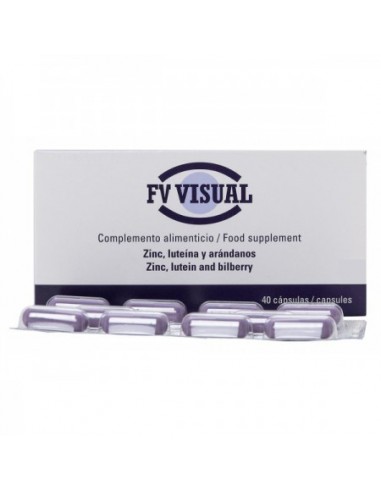 FV VISUAL CAPSULAS  40 CAPS