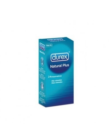DUREX NATURAL PLUS EASY ON...
