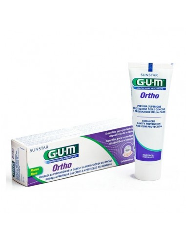 GUM ORTHO GEL DENTIFRICO  75 ML