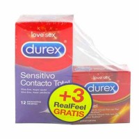 DUREX SENSITIVO CONTACTO...