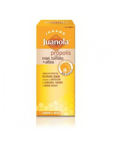 JARABE JUANOLA CLASICO CON PROPOLIS...