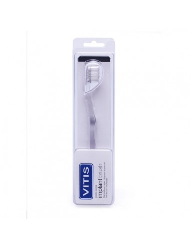 CEPILLO DENTAL ADULTO VITIS IMPLANT...
