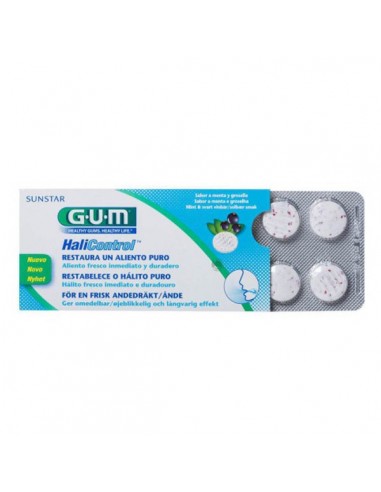 GUM HALICONTROL  10 TABLETAS