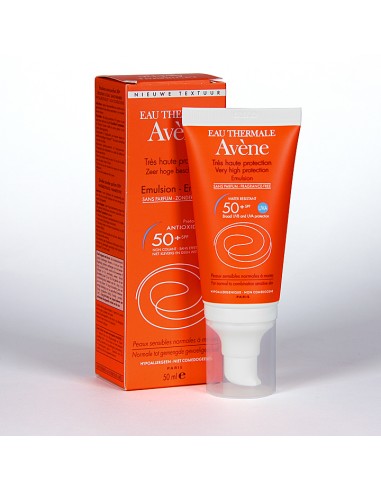 AVENE EMULSION SPF 50+ MUY ALTA...
