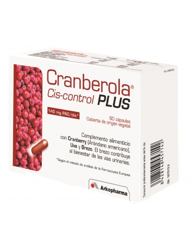 CRANBEROLA CISCONTROL PLUS CON BREZO...